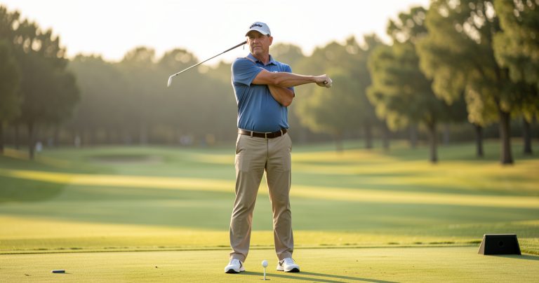 The 5-Minute Stretches Before Golf Routine That Will Transform Your Swing