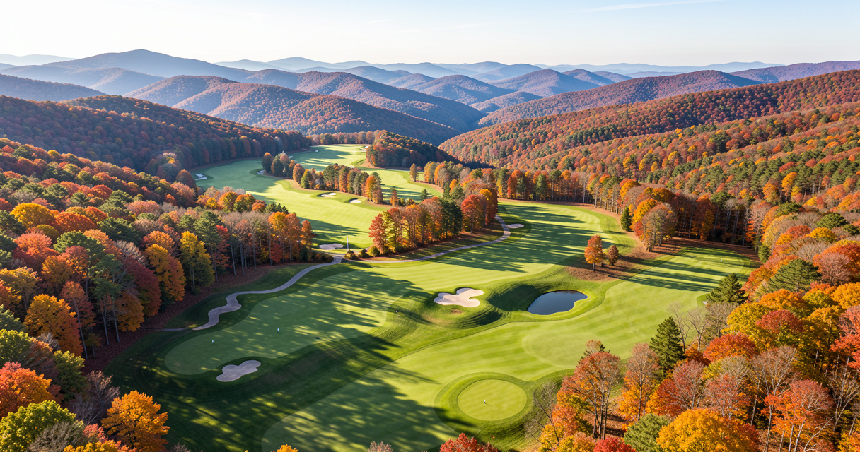 Highlands Course at McLemore Resort on Lookout Mountain Georgia