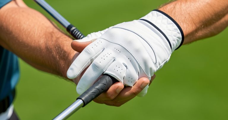 Left Handed Golf Grip Pictures: Complete Visual Guide