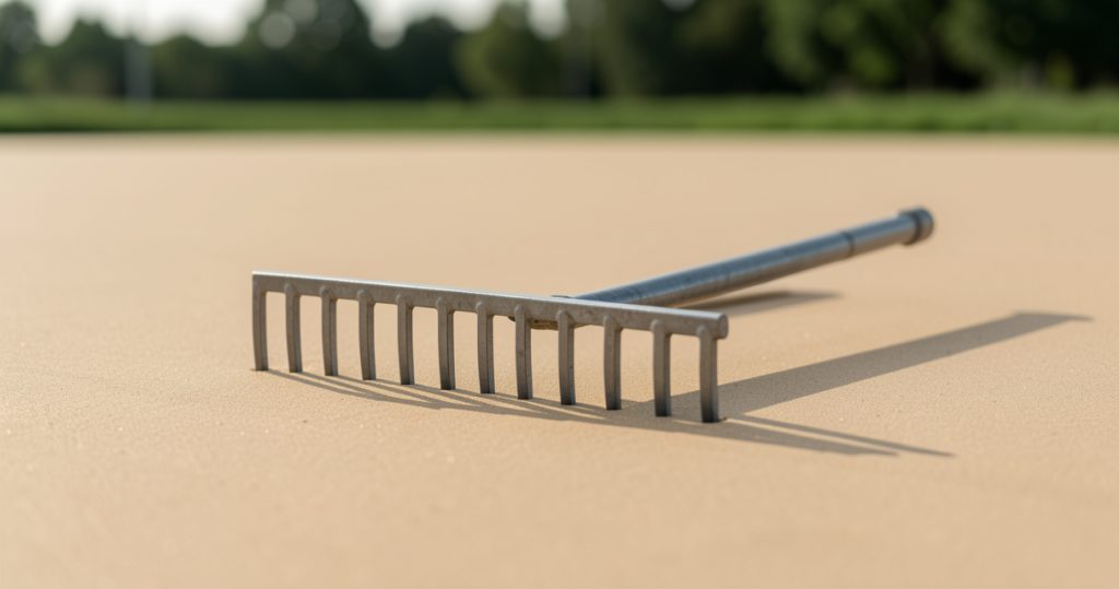 Bunker Rake: In or Out? The Right Way