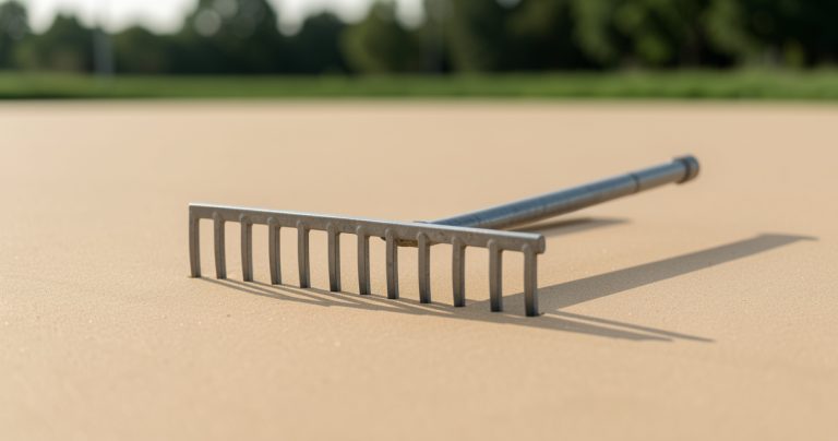 Bunker Rake: In or Out? The Right Way