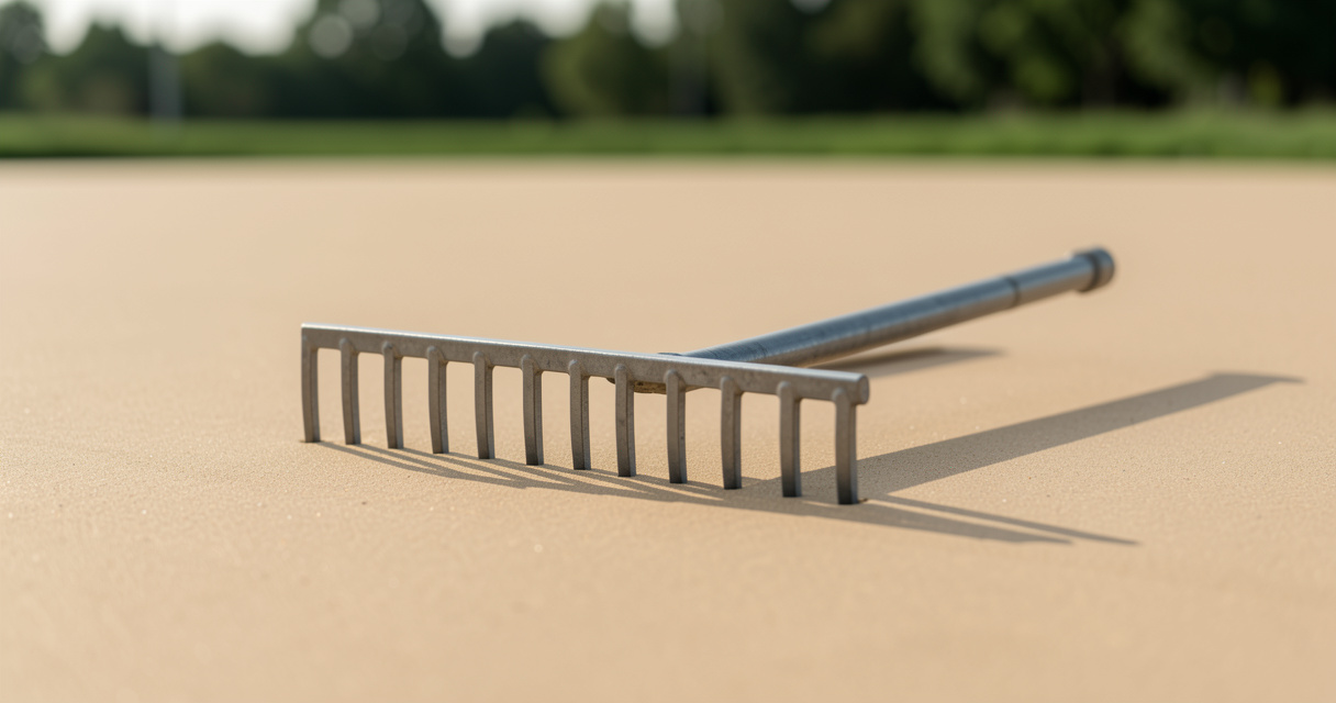 Bunker Rake: In or Out? The Right Way