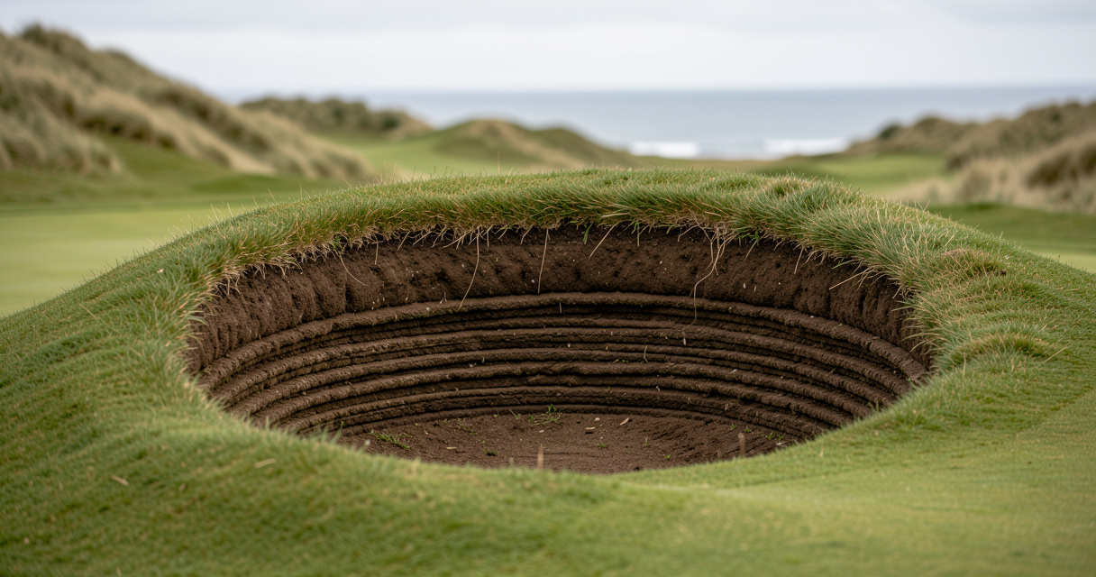 Revetted Bunkers: What They Are and Why the Open Uses Them
