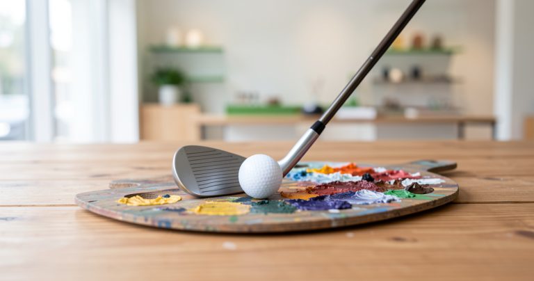 Golf as Art: A Normandy Exhibition Worth the Drive